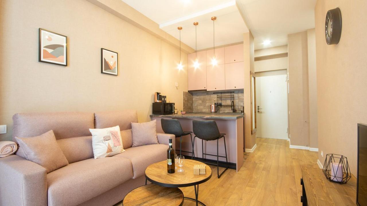 Apartment Krtsanisi 21 Tbiliszi Kültér fotó
