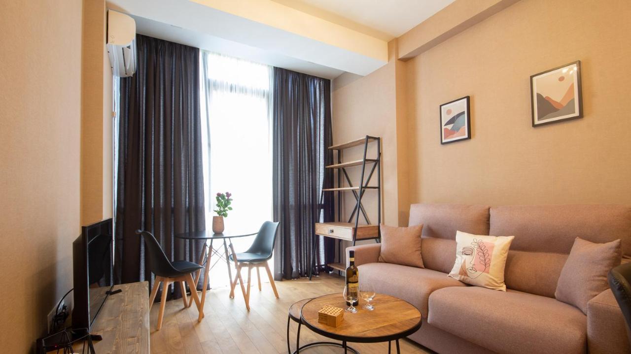 Apartment Krtsanisi 21 Tbiliszi Kültér fotó