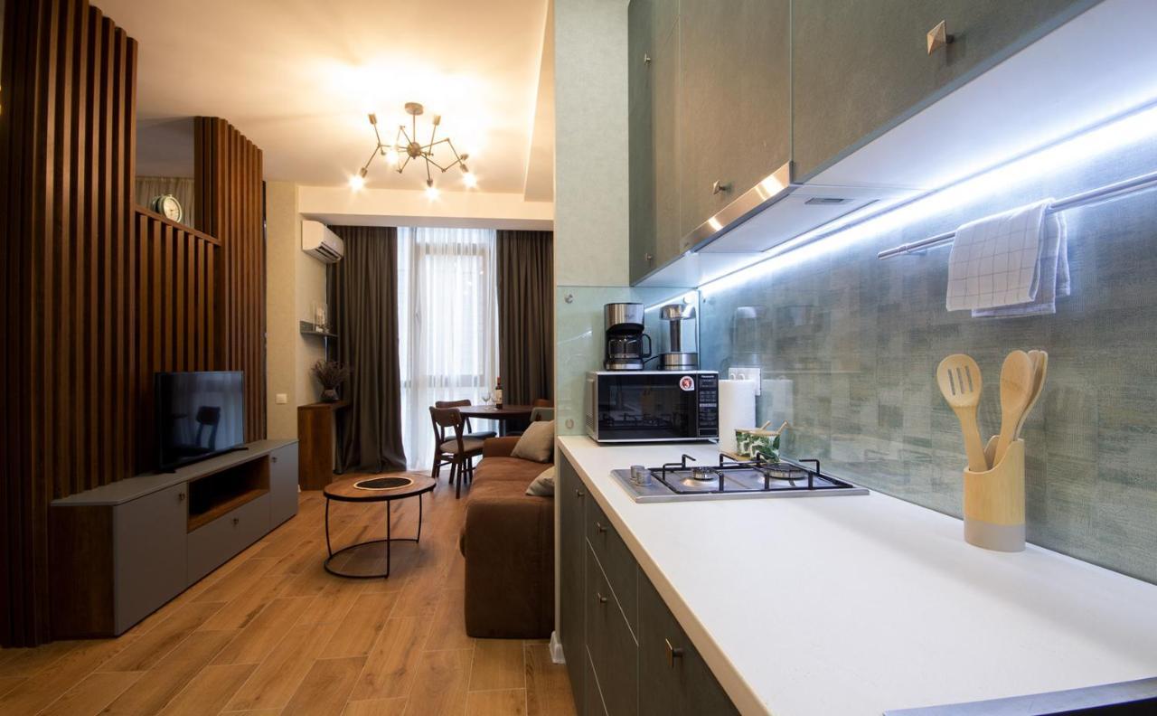Apartment Krtsanisi 21 Tbiliszi Kültér fotó
