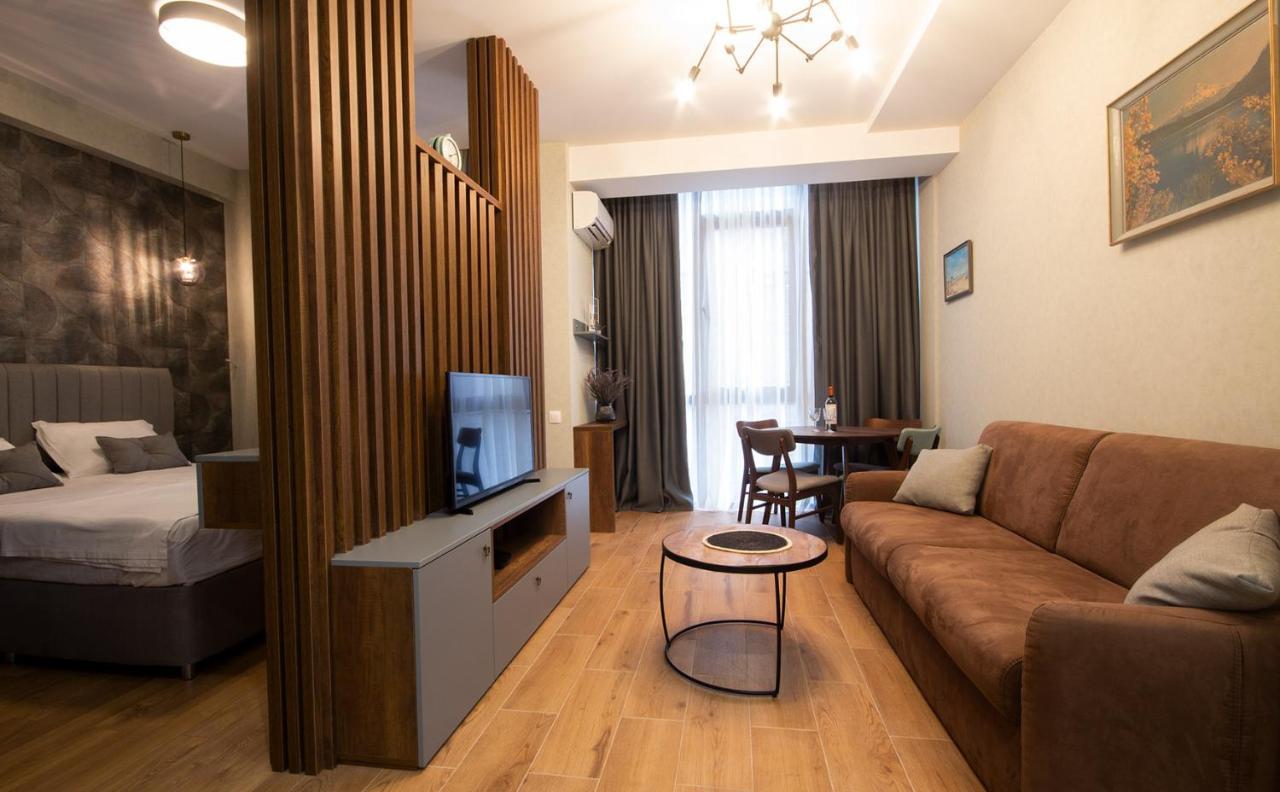 Apartment Krtsanisi 21 Tbiliszi Kültér fotó